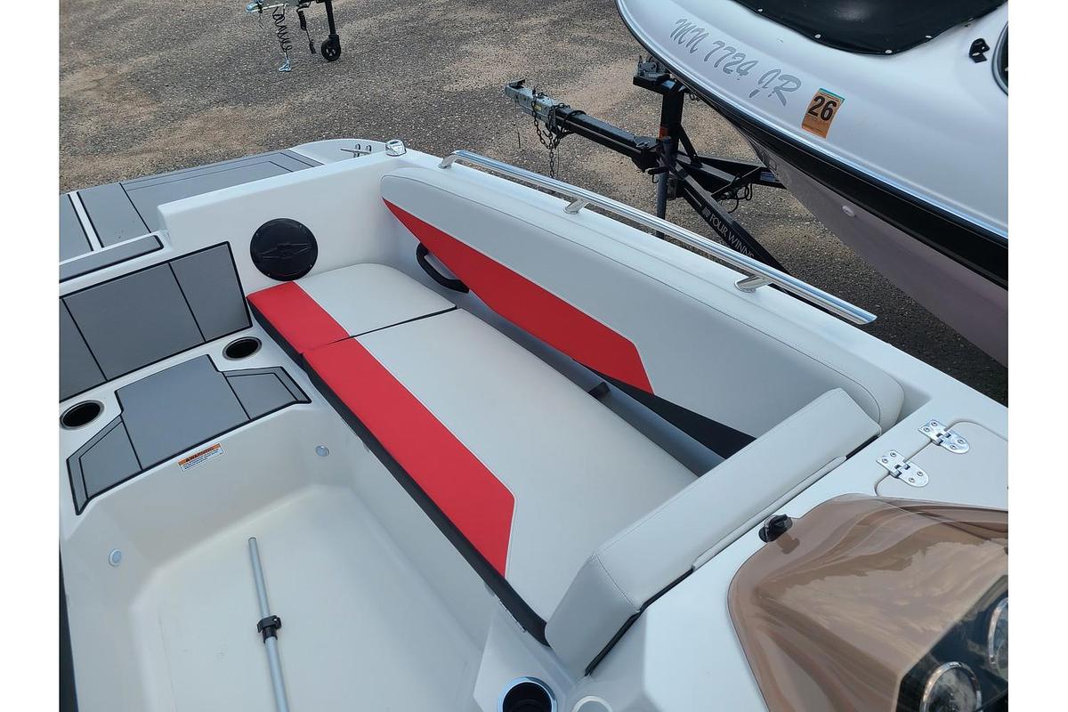 2025 Starcraft SV16 W/ A 90HP Suzuki Motor & Trailer