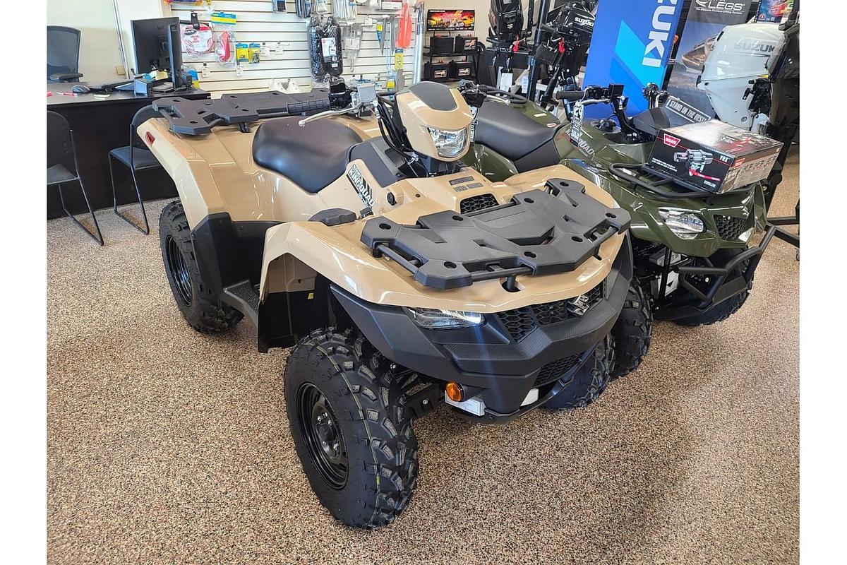 2025 Suzuki KingQuad 500 AXi Power Steering