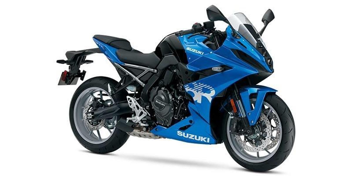 2025 Suzuki GSX-8R