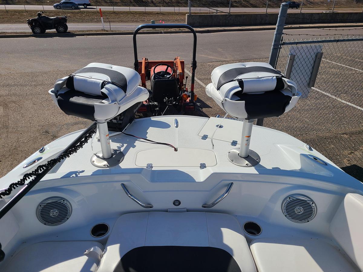 Used 2019 Tahoe 1950 W/ 150HP Mercury & Trailer