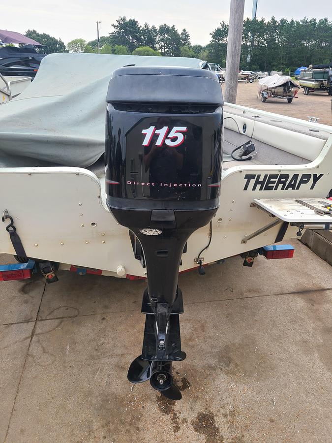 Used 2008 Mercury 115HP Optimax