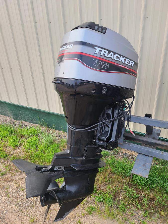 Used 1996 Mercury 75HP 2-Stroke