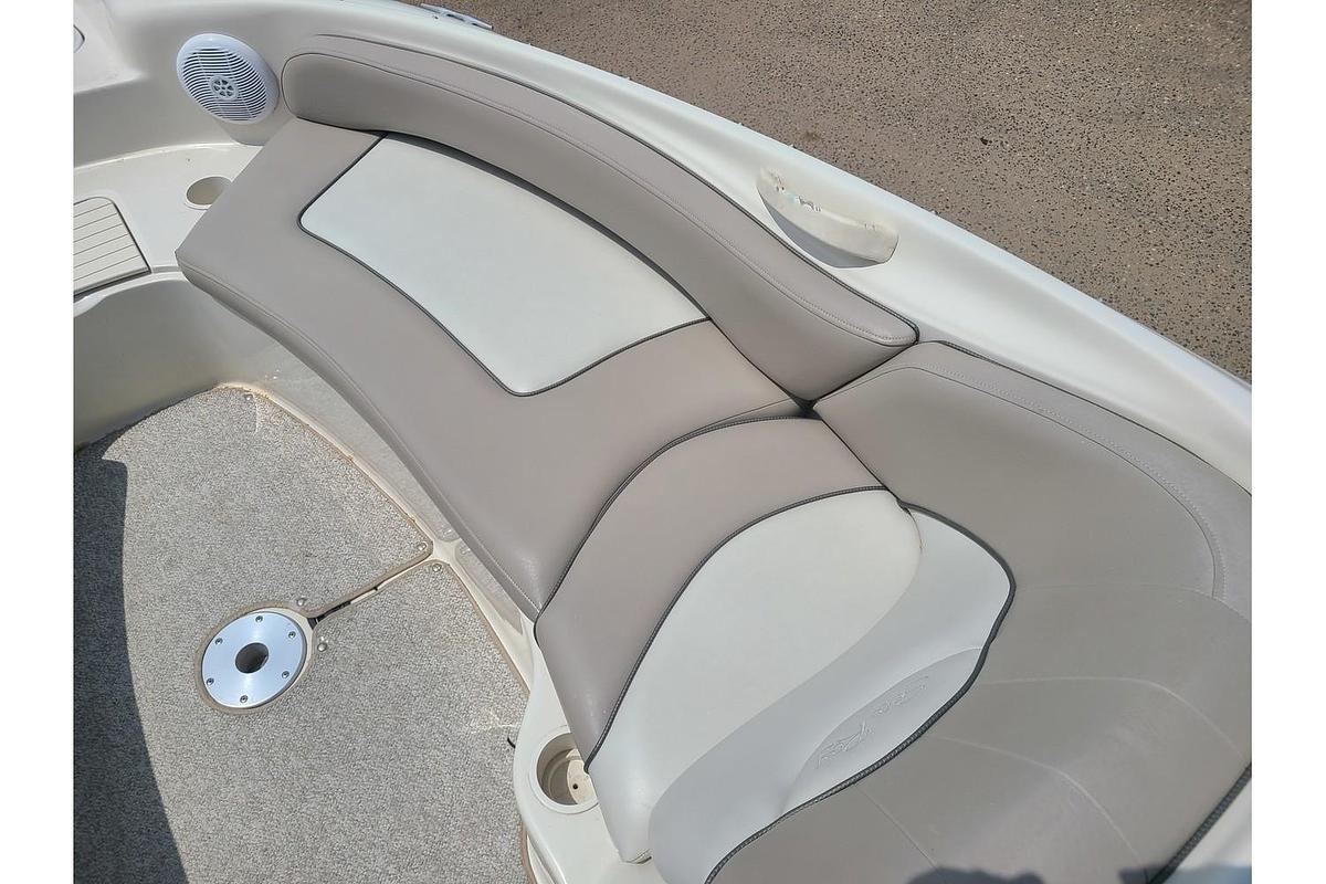 Used 2003 Sea Ray 240 Sundeck With A Mercruiser 350 MAG MPI & Trailer