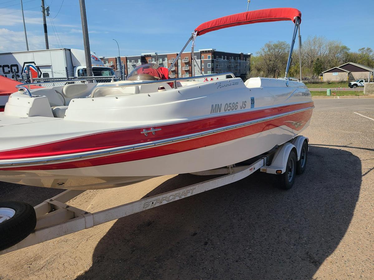 Used 2003 Starcraft 2000 Aurora