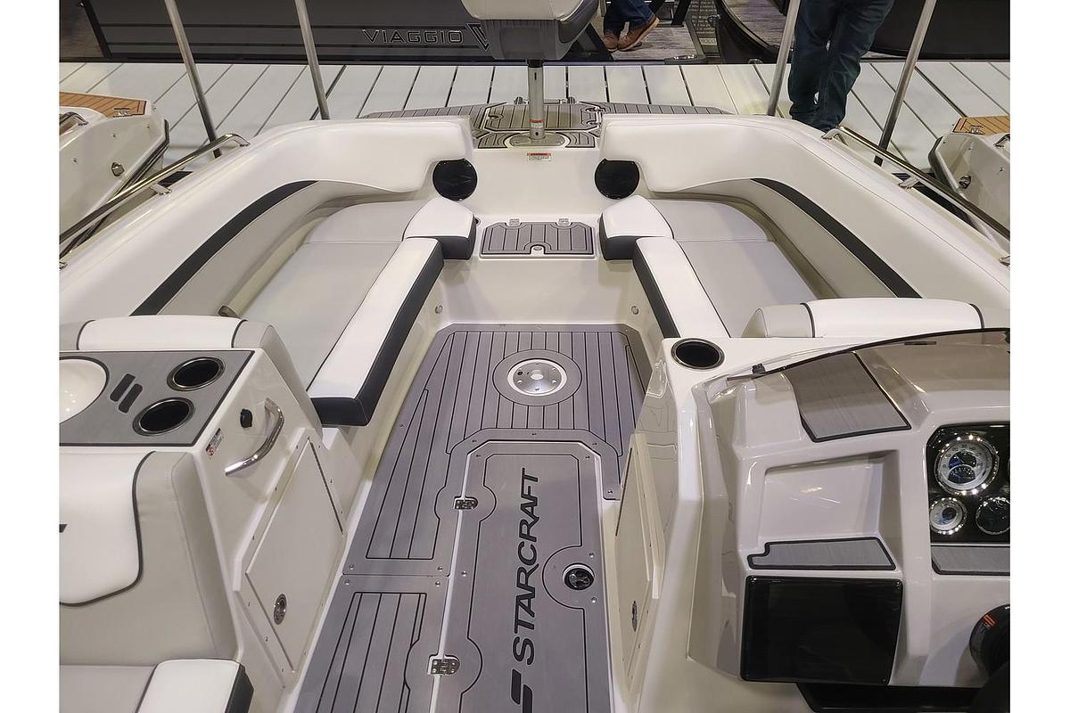 2025 Starcraft SVX 191 Deck Boat W/ 150HP Suzuki Motor & Trailer
