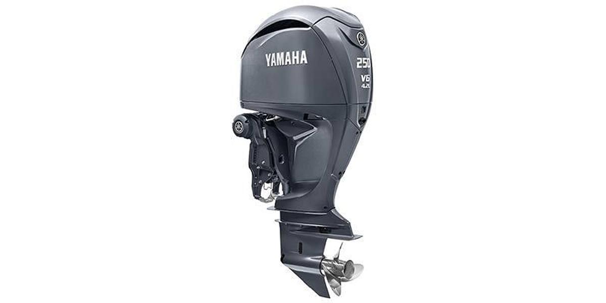 2026 Yamaha Four Stroke V6 Offshore F250ECB