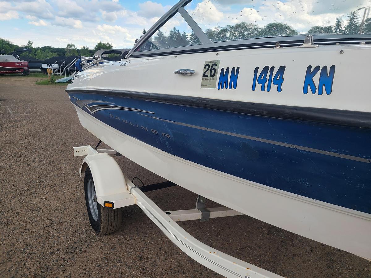 Used 2008 Bayliner 185BR With A 4.3L Mercruiser