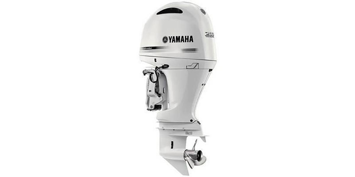 2026 Yamaha Four Stroke In-Line DEC F200XSA2