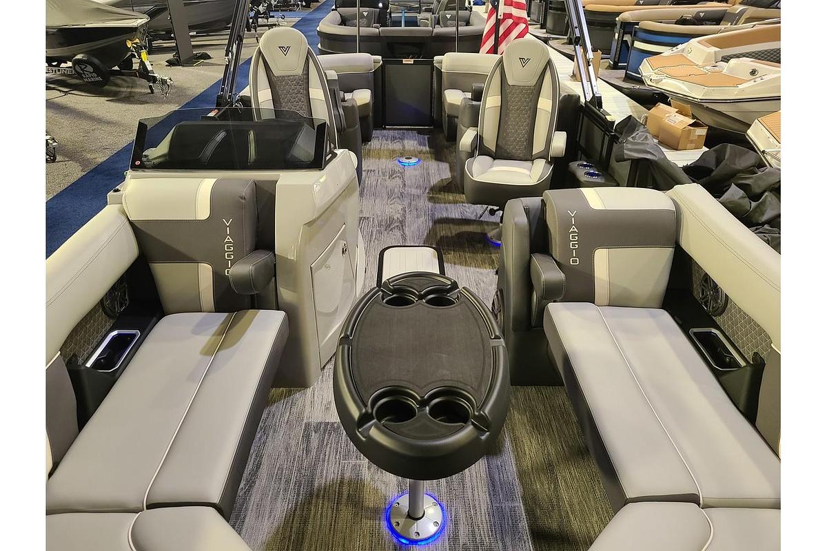 2026 Viaggio Lago Z22U Tritoon W/ A Suzuki 150HP Motor