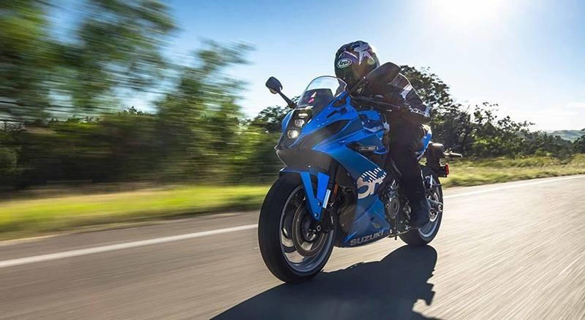 2025 Suzuki GSX-8R