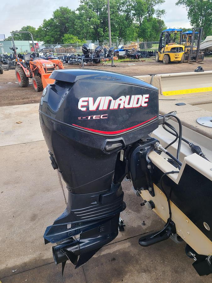 Used 2006 Evinrude 60HP ETEC