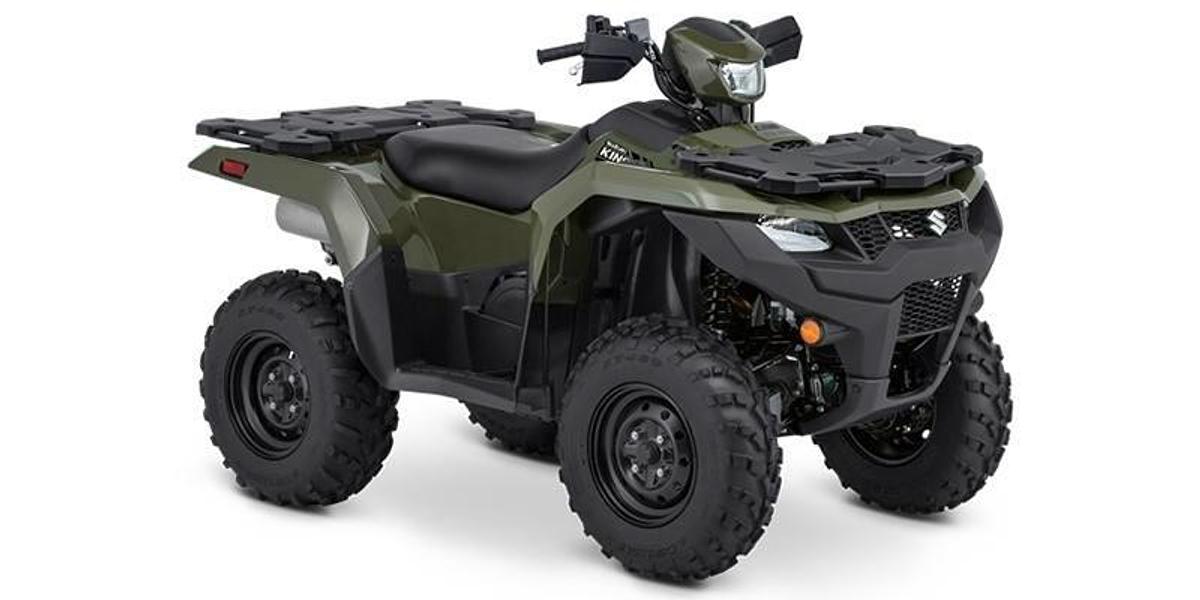 2026 Suzuki KingQuad 750AXi Power Steering