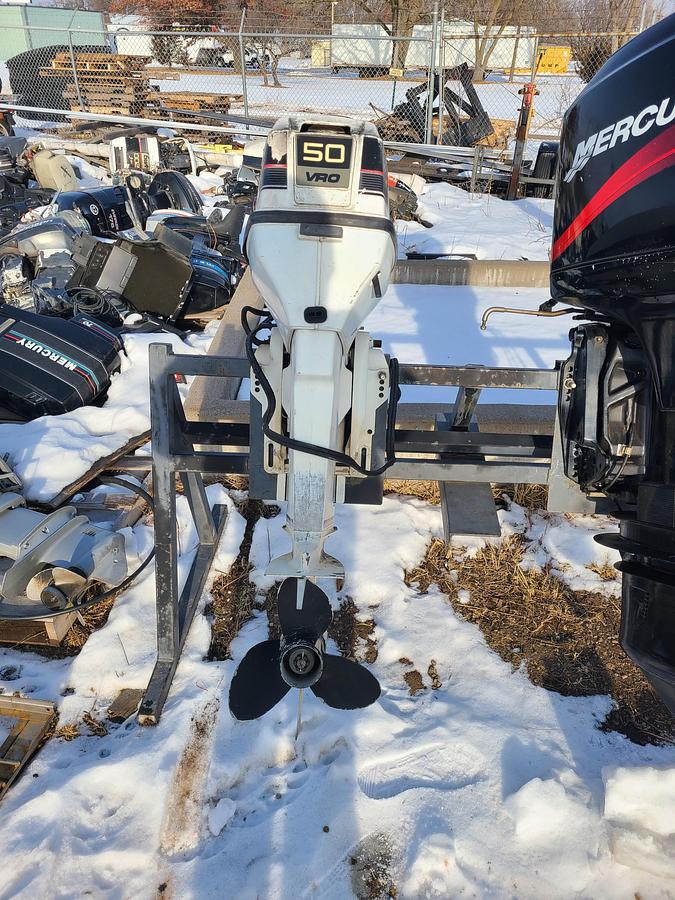 Used 1992 Johnson 40HP 2-Stroke