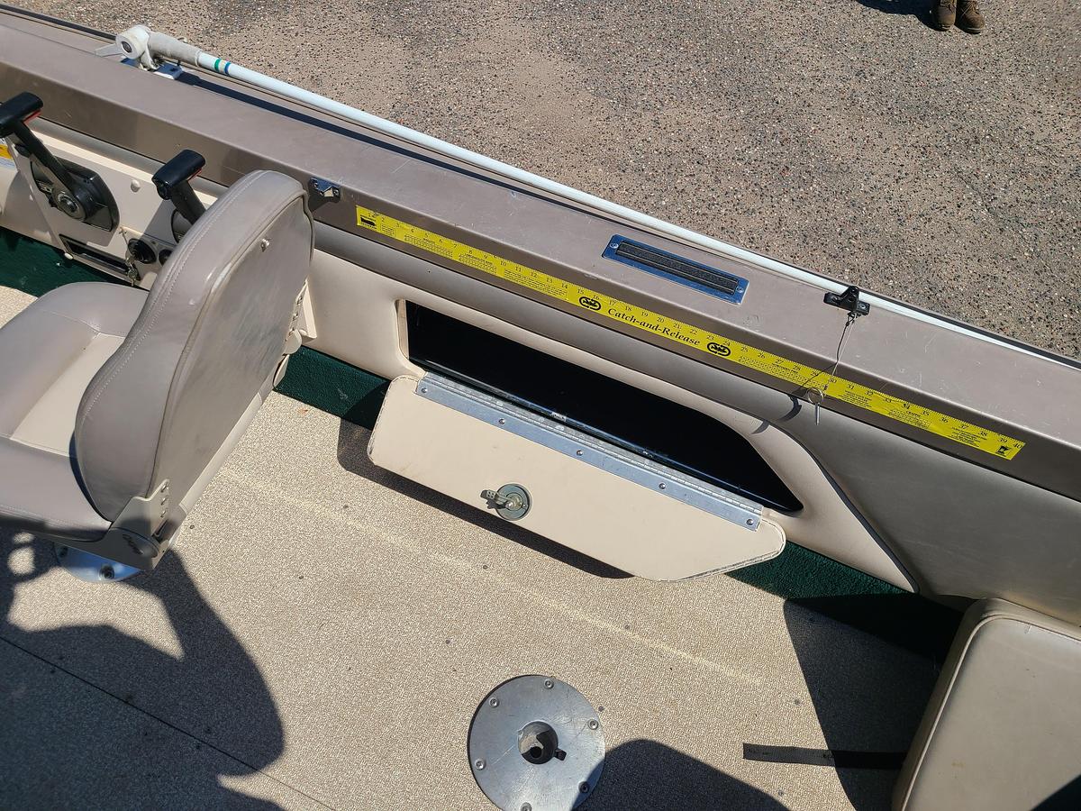 Used 1999 Lund 1950 Tyee