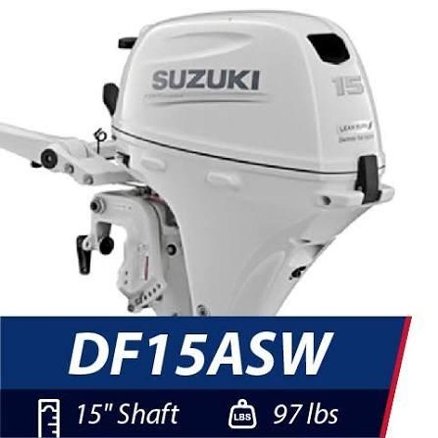 2027 Suzuki Marine DF15ASW