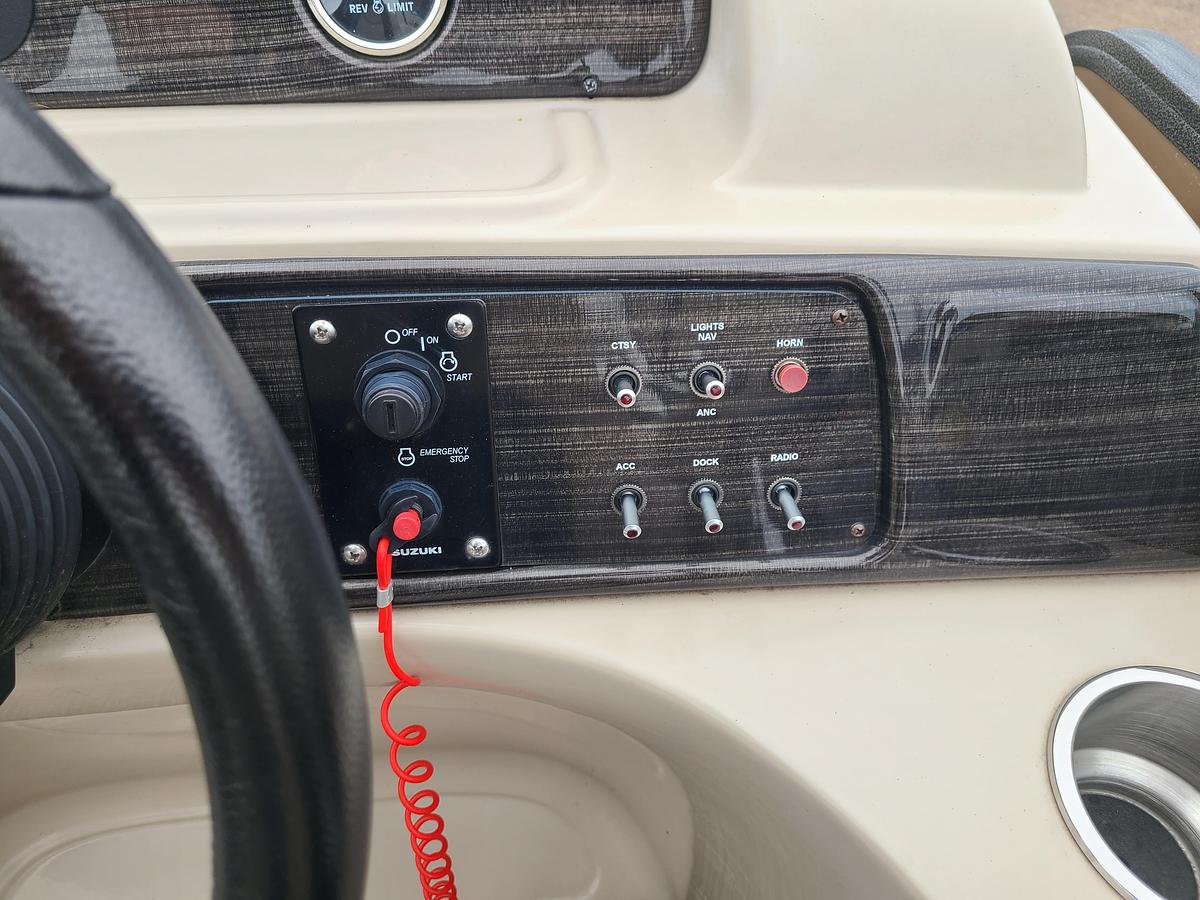 Used 2019 Misty Harbor Biscayne Bay 2085CU With A Suzuki 30HP Motor