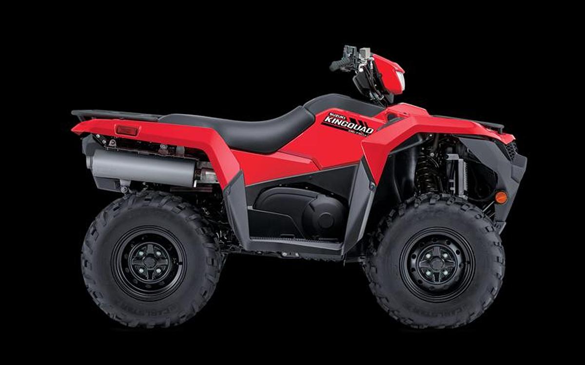 2025 Suzuki King Quad 750 AXi