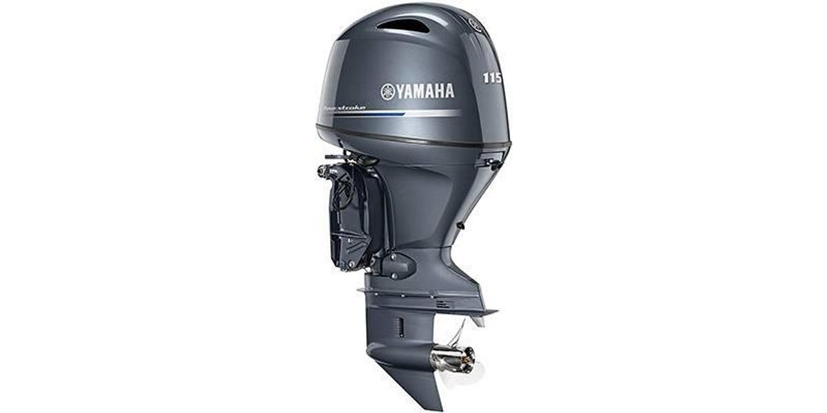 2025 Yamaha 115HP - 20" Shaft