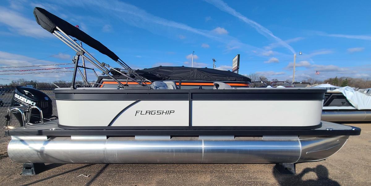 2026 Flagship Endurance E22CU Sportoon W/ Suzuki 200HP Motor **Demo Pontoon**