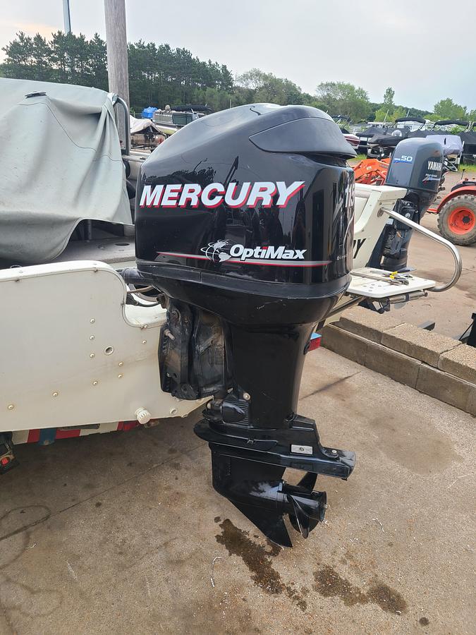 Used 2008 Mercury 115HP Optimax