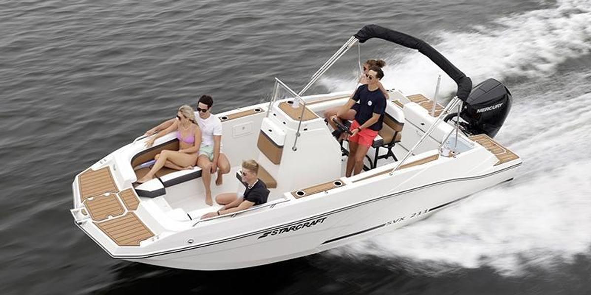 2026 Starcraft SVX 211 OB CC