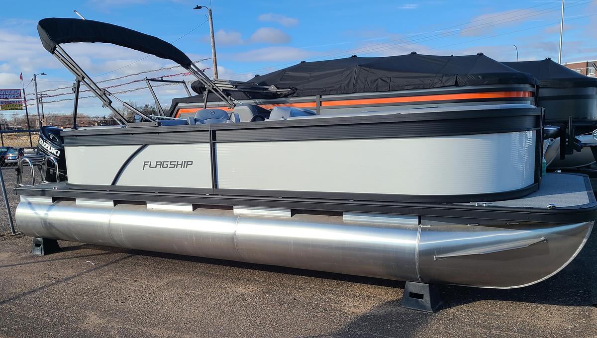 2026 Flagship Endurance E22CU Sportoon W/ Suzuki 200HP Motor **Demo Pontoon**