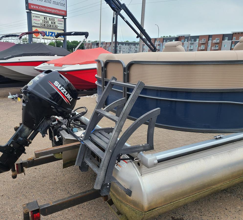 Used 2019 Misty Harbor Biscayne Bay 2085CU With A Suzuki 30HP Motor