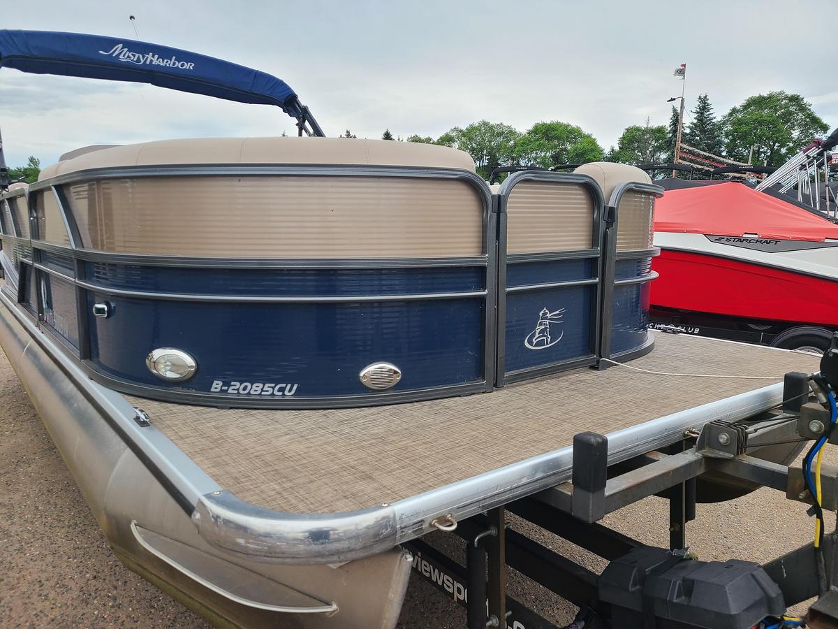 Used 2019 Misty Harbor Biscayne Bay 2085CU With A Suzuki 30HP Motor