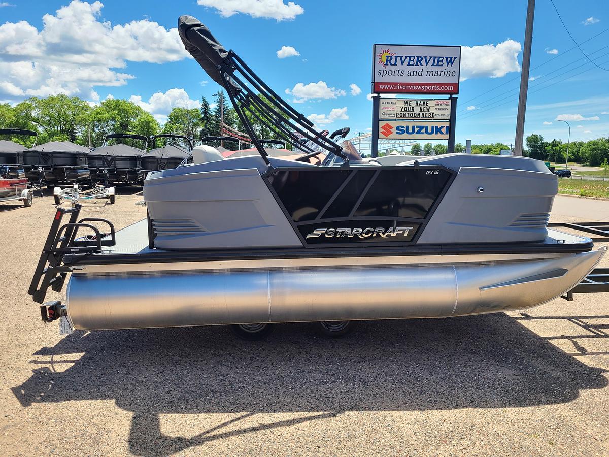 2026 Starcraft GX16R With A 25HP Suzuki Motor