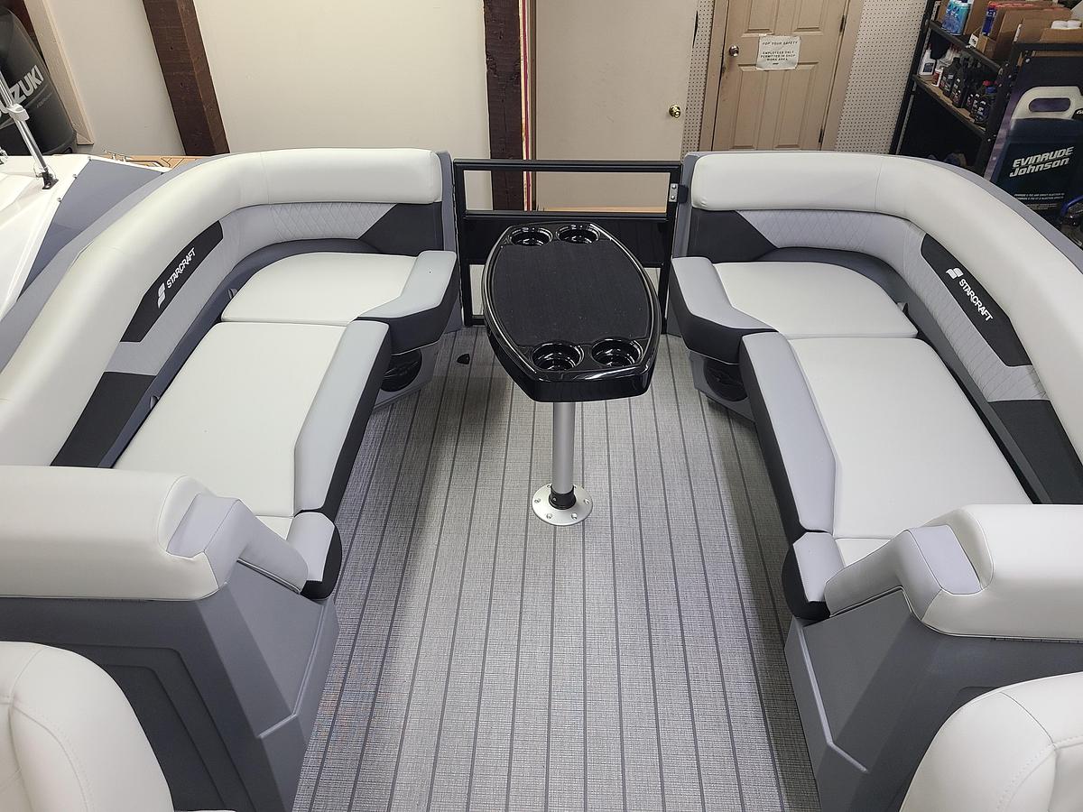 2026 Starcraft VX22R DH With A 115HP Suzuki Motor