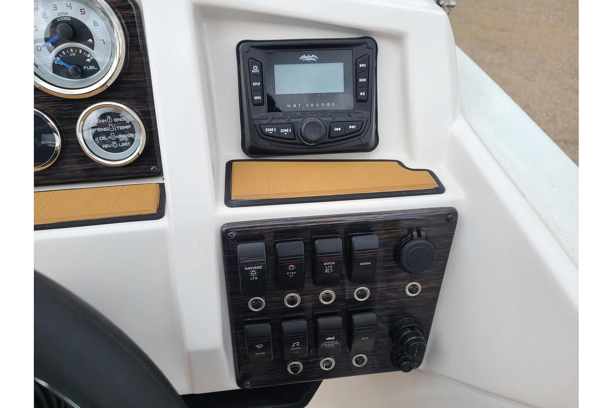 2025 Starcraft SVX 191 Deck Boat W/ A 150HP Suzuki & Trailer