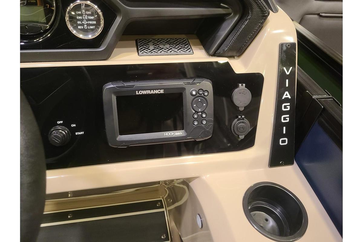 2025 Viaggio Lago X20F W/ 115HP Suzuki Motor