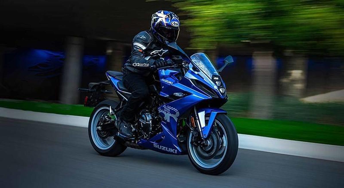 2025 Suzuki GSX-8R