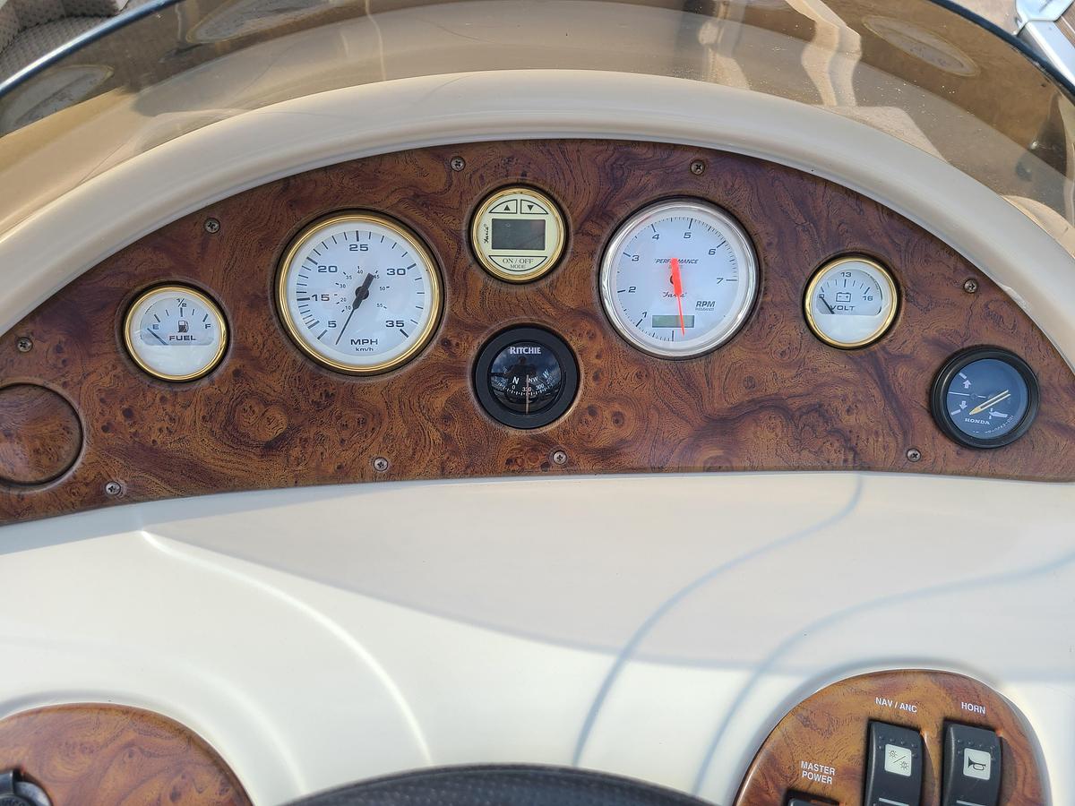Used 2005 Starcraft Elite 206 With A 50HP Honda Motor & Bunk Trailer