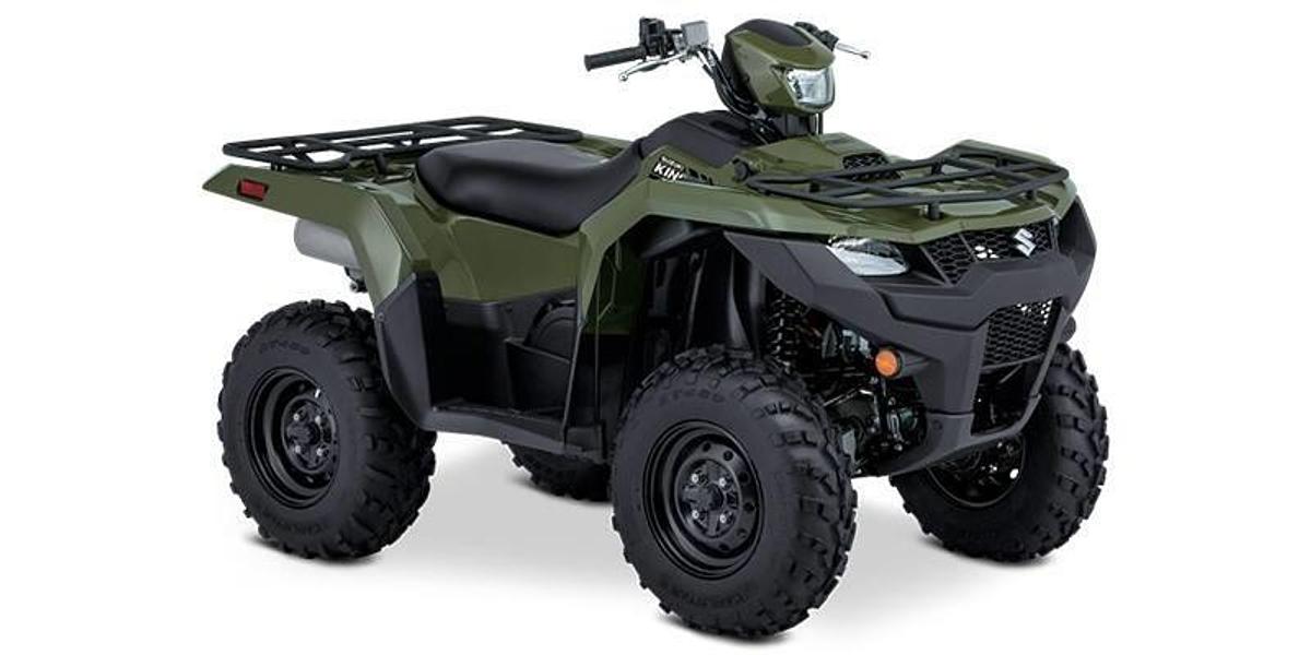2025 Suzuki King Quad 750 AXi
