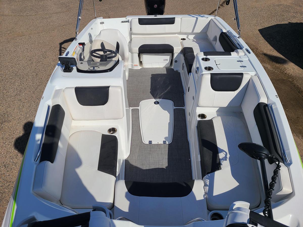 Used 2019 Tahoe 1950 W/ 150HP Mercury & Trailer
