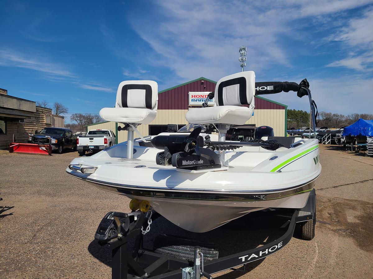 Used 2019 Tahoe 1950 W/ 150HP Mercury & Trailer