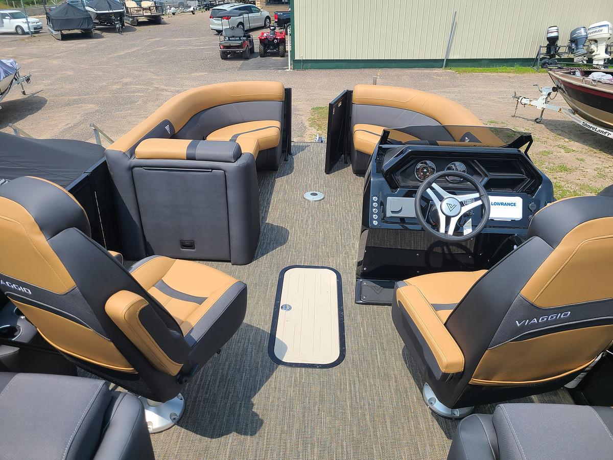 2026 Viaggio Lago X22U Tritoon