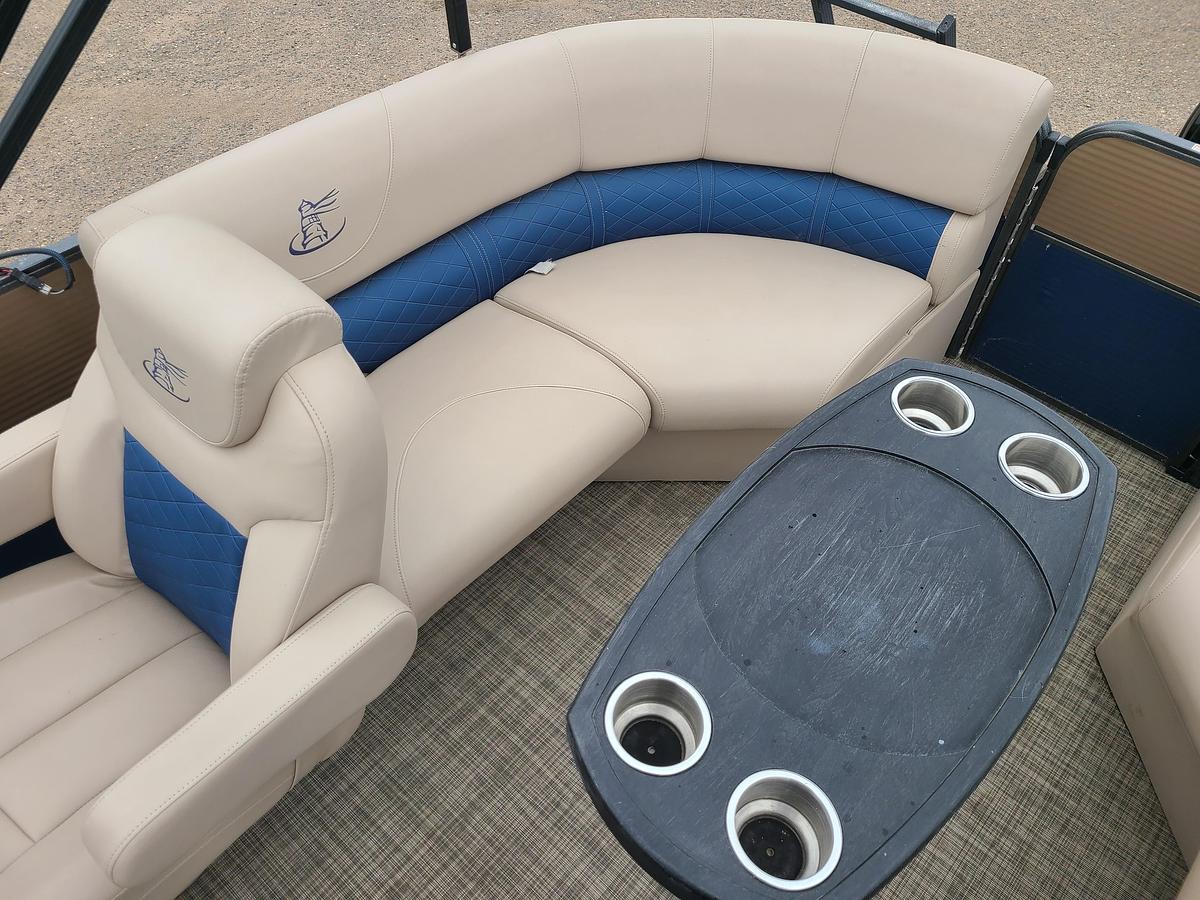 Used 2019 Misty Harbor Biscayne Bay 2085CU With A Suzuki 30HP Motor
