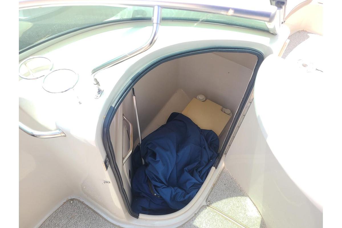 Used 2003 Sea Ray 240 Sundeck With A Mercruiser 350 MAG MPI & Trailer