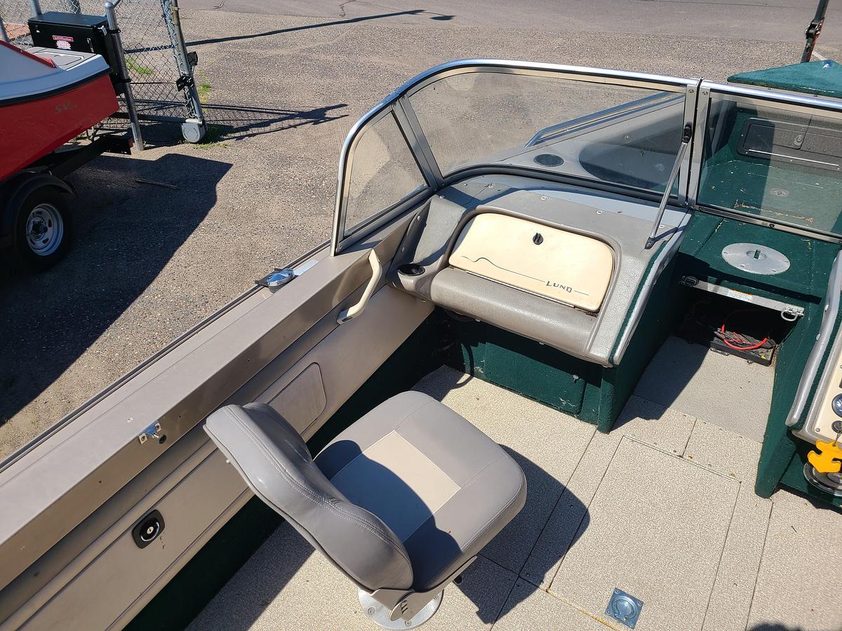 Used 1999 Lund 1950 Tyee