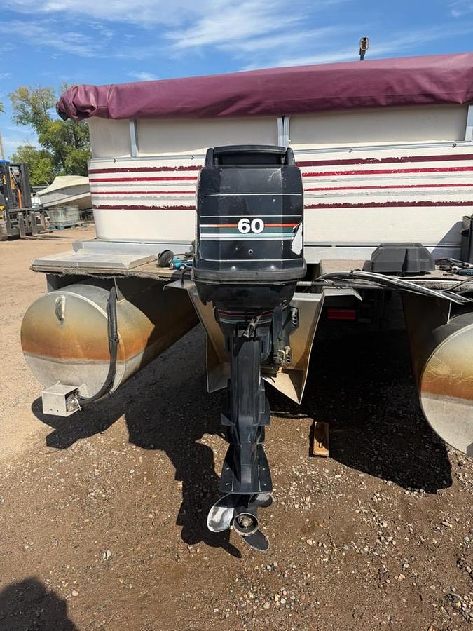 Used 1992 Mercury 60HP 2-Stroke