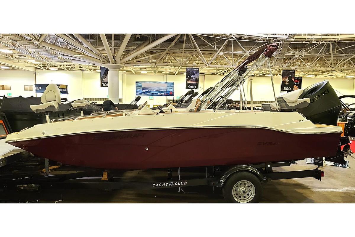2026 Starcraft SVX 211 OB With A 200HP Suzuki Motor