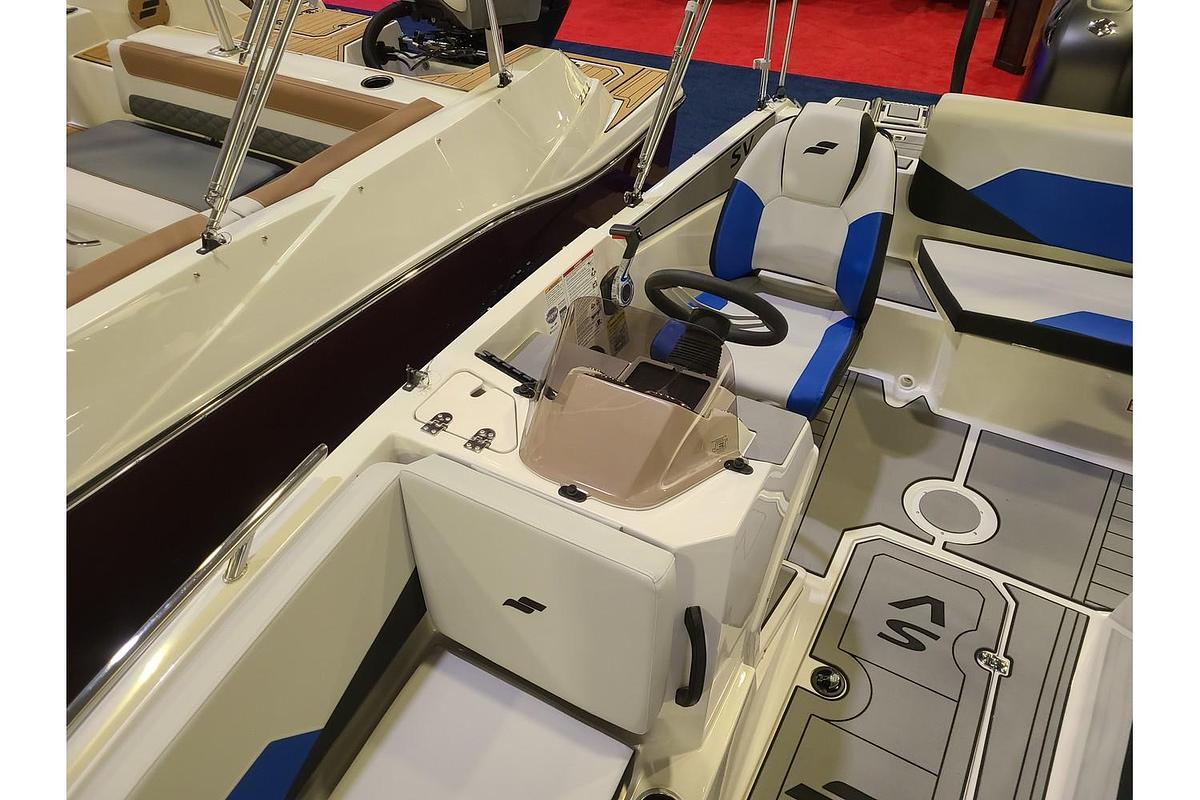 2026 Starcraft SV 18 OB With A 140HP Suzuki Motor
