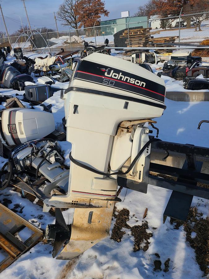 Used 1992 Johnson 40HP 2-Stroke