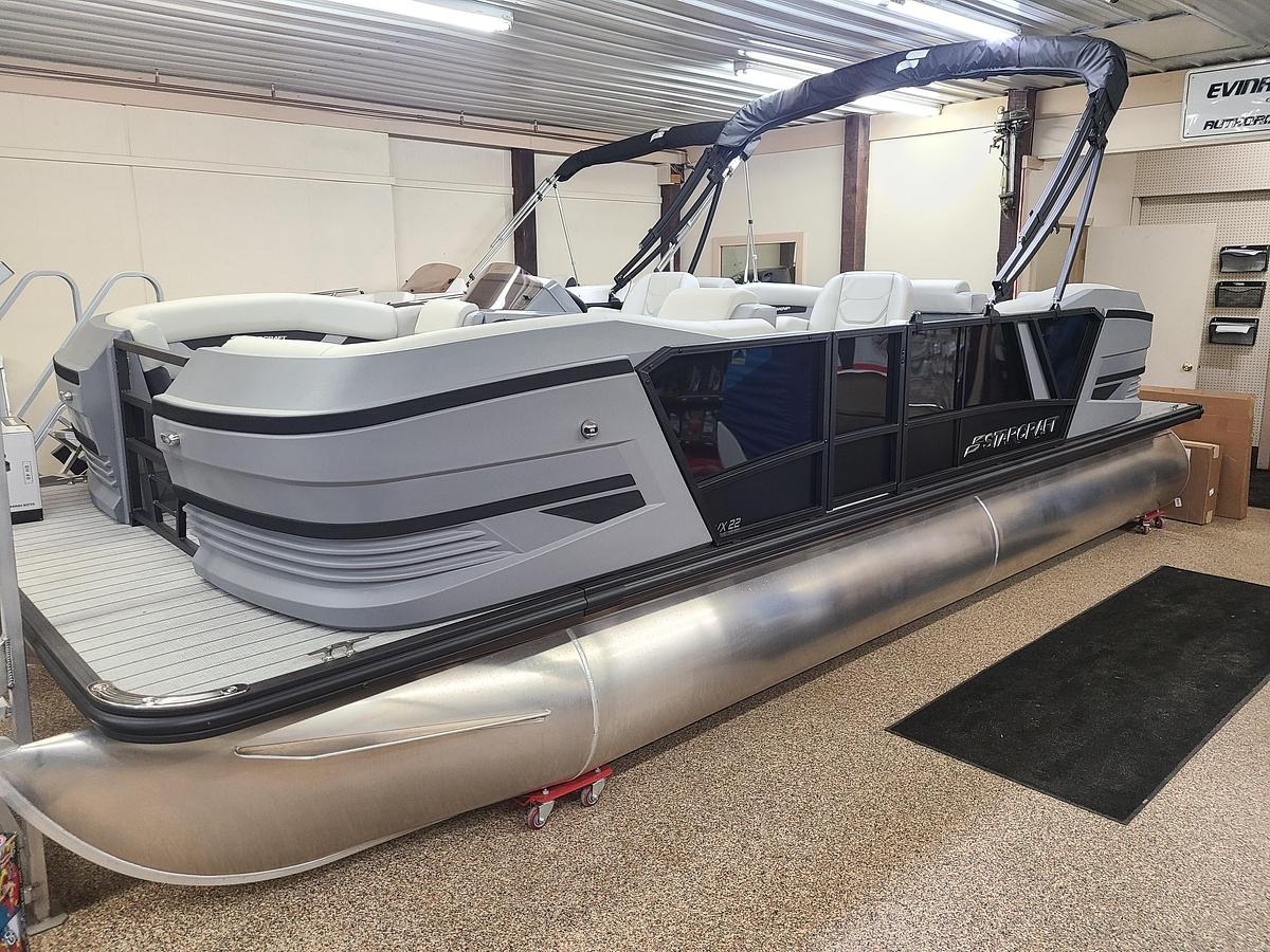 2026 Starcraft VX22R DH With A 115HP Suzuki Motor