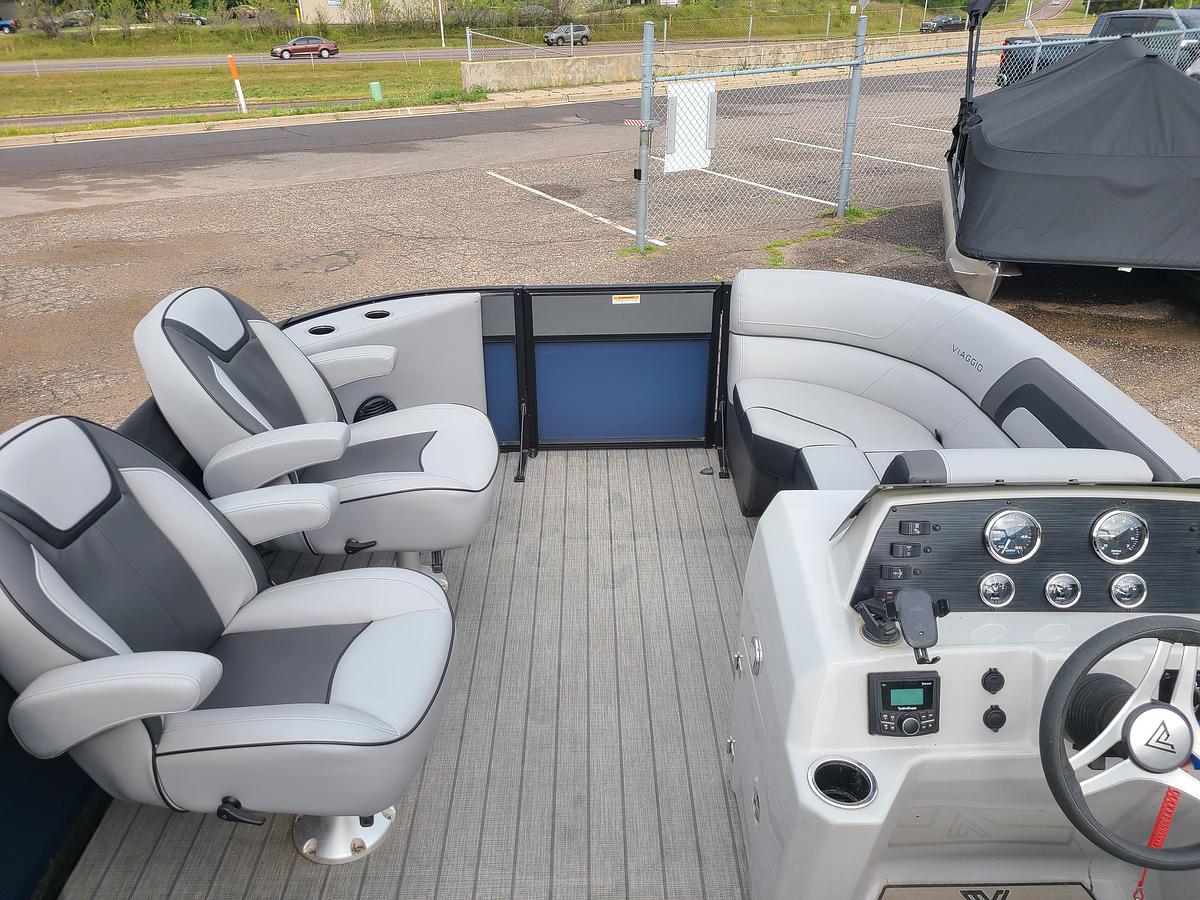 Used 2022 Viaggio Lago 22E With A 115HP Suzuki Motor