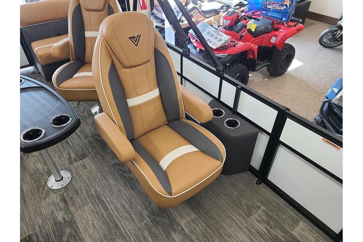 2025 Viaggio Lago X22Q W/ Suzuki 115HP Stealth Motor