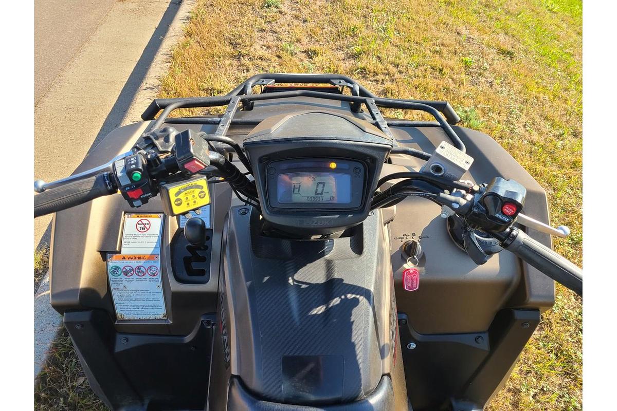 Used 2020 Suzuki KingQuad 750 AXi Power Steering SE+ W/ Rugged Package