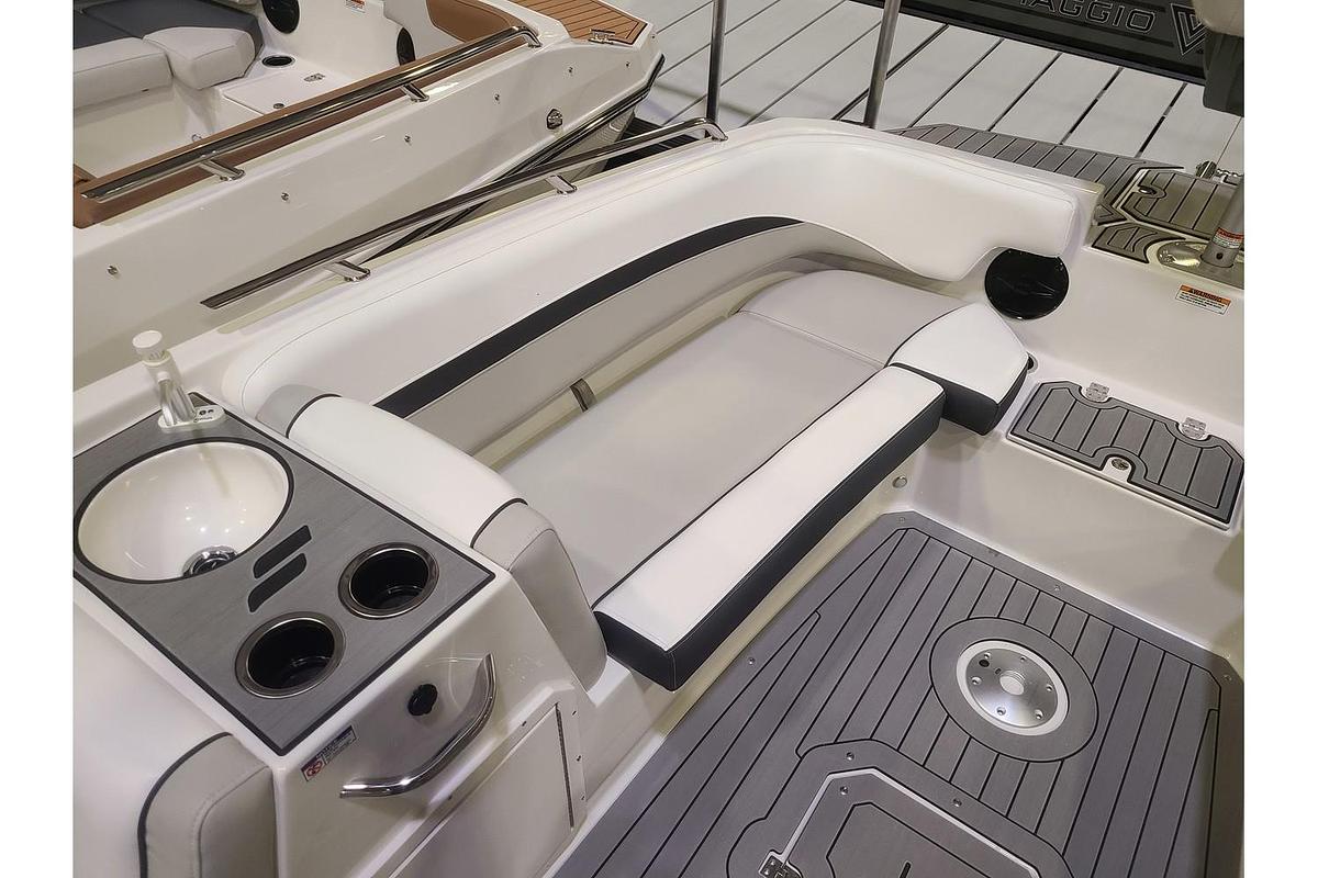 2025 Starcraft SVX 191 Deck Boat W/ 150HP Suzuki Motor & Trailer